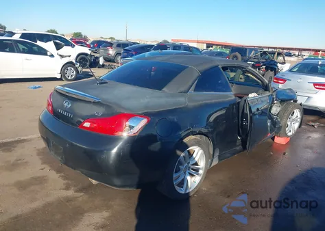 2010 Infiniti G37 из США, поврежденный, VIN JN1CV6FE0AM354747